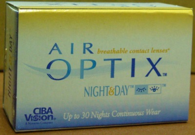 Линзы.AIR Optix Night and Day (3 шт.) от «Ciba Vision»