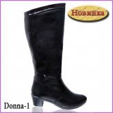 Сапоги зимние Donna-1 черн