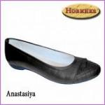 Туфли-балетки женские Anastasiya-R черный