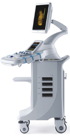 Стационарный цветной ультразвуковой сканер высокого класса APOGEE 3500 Omni (общие исследования, кардиология, 3D/4D)