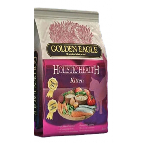 Golden eagle holistic kitten formula 34/22 - сухой корм для котят, беременных и кормящих кошек голден игл холистик киттен