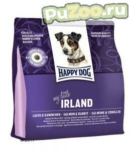 Happy Dog Mini (My little) Supreme Irland - сухой корм Хэппи Дог Мини Ирландия для собак мелких пород с лососем и кроликом