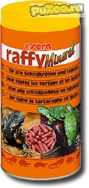Sera raffy mineral - корм сера раффи минерал для водных черепах и других рептилий