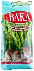 Вака - корм для декоративных мышей и крыс