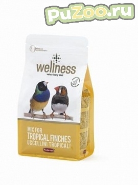 Padovan wellness mix for tropical finches - корм падован для тропических птиц