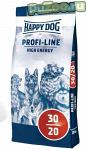 Happy dog profi-line high energy 30/20 - сухой корм хэппи дог профи энергия для взрослых собак всех пород, спортивных и рабочих собак с повышенными потребностями в энергии