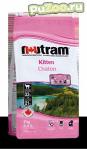Nutram kitten - сухой корм для котят до 12 месяцев нутрам киттен