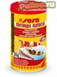 Sera shrimps natural - корм сера шримпс натурал для креветок в пресноводных и морских аквариумах