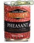 Evanger’s GF pheasant - консервы беззерновые с кусочками фазана для собак и кошек всех пород эванджерс грэйн-фри