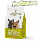 Padovan wellness food for young dwarf rabbits - корм для кроликов карликовых пород в возрасте до 1 года падован веллнесс