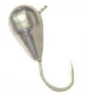 Мормышка вольфрамовая Капля с ушком 5,0мм 1,90гр. Sil (MW-1150-Sil) Helios