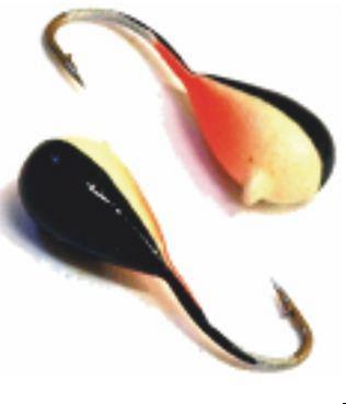 Мормышка вольфрамовая Капля с ушком краш. 5,0 мм 1,90 гр. 159 (MW-1150-159) Helios