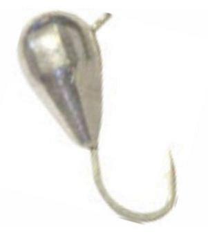 Мормышка вольфрамовая Капля с ушком 3,0мм 0,42гр. Sil (MW-1130-Sil) Helios