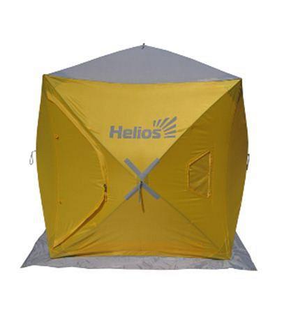 Палатка зимняя куб Helios EXTREME 1,5х1,5 (HW-TENT-80059-1)