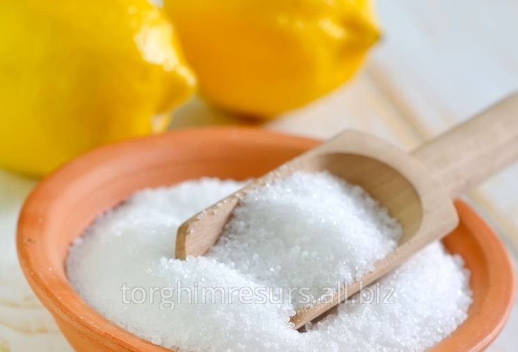 Лимонная кислота моногидрат пищевая РФ