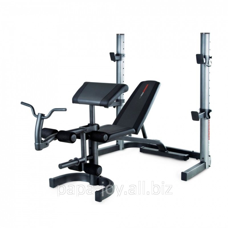 Силовая Скамья со стойкой Weider Pro 490 DC