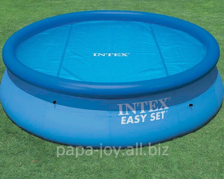 Тент Intex солнечный для бассейна 366см easy set AND frame pools 29022