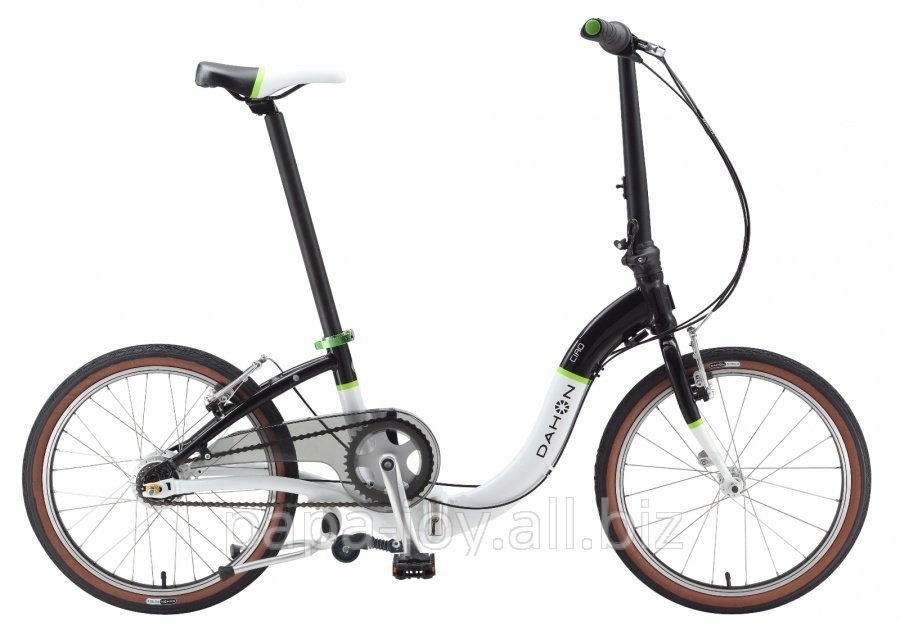 Велосипед Dahon Ciao D7 Black-White 20 складной