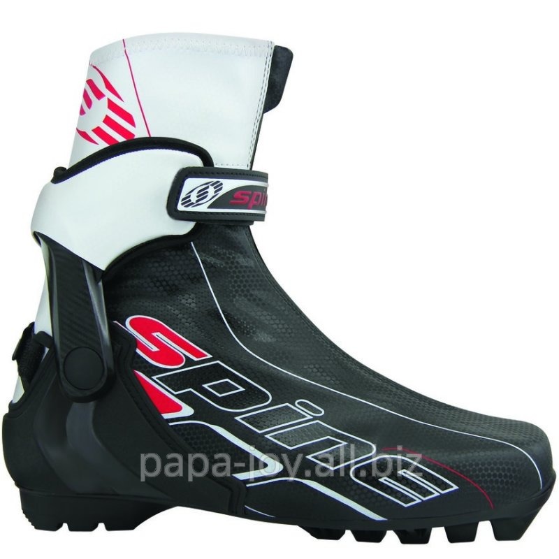 Лыжные ботинки Spine SNS Pilot Concept Skate Carbon (396) синт.