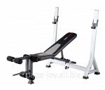 Силовая Скамья со стойкой Weider 340 LC