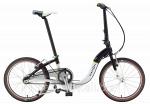 Велосипед Dahon Ciao D7 Black-White 20 складной