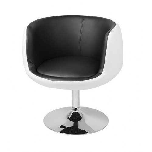 Барное кресло CH-5032- черный с белым / CUP