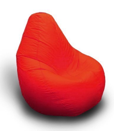 Кресло-мешок Red Oxford Sm.