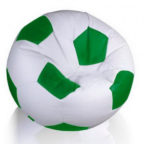 Кресло-мяч White-Green