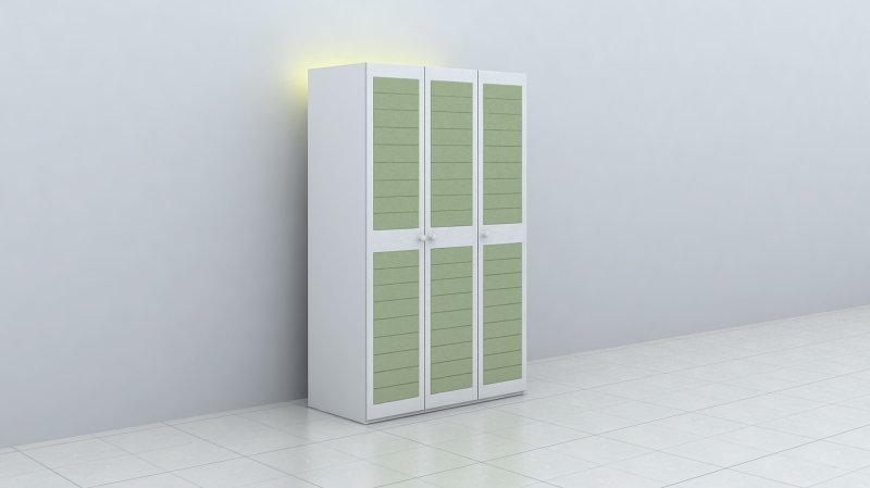 Шкаф 3-дверный Michael TomyNiki