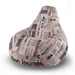 Кресло-мешок Newspaper