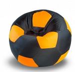 Кресло-мяч Black-Orange