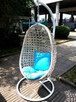 Плетеное подвесное кресло Флоренция 4SiS