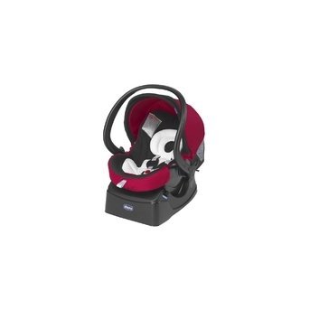 Автокресло Chicco Auto-fix Fast Baby Red Mave