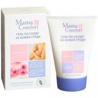 Гель по уходу за кожей груди MAMA COMFORT, 100 мл