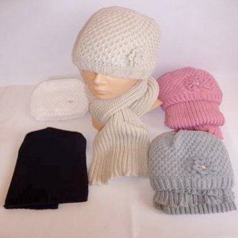 Комплект Ander, шапка+шарф, для девочки, р. 6-9 лет