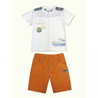 Комплект (футболка и шорты) Ferry   WWW