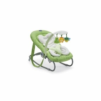 Кресло-качалка Chicco Mia Bouncer Water Lily