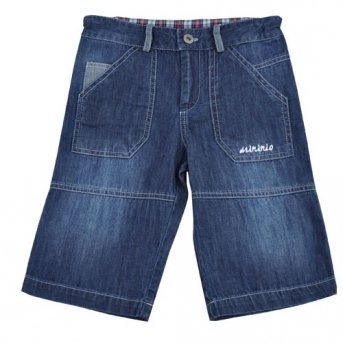 Шорты Deep Ocean Mininio Zeyland, для мальчика, джинсовые,  хлопок 100%