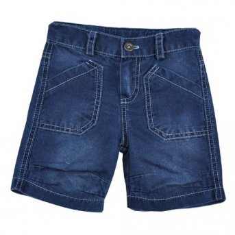Шорты Сolf Club Mininio Zeyland, для мальчика, джинсовые, хлопок 55%, полиэстер 45%