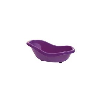Ванночка для купания Bebe Confort со сливным отверстием цвет фиолетовый
