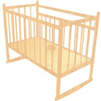 Кроватка детская 120*60 