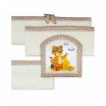 Борт в кроватку Maxi Пляж  (44x365, 4 части) Kids Comfort