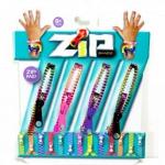 Браслет Mолния, 4 шт, Zip Bandz
