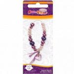 Браслет с декоративным элементом "Сердце", SO V.A.