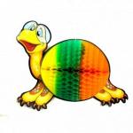 Бумажный фонарик Весёлый праздник "Черепаха"