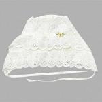 Чепчик Нарядный, Арго, хлопок