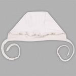 Чепчик Ванилька Idea Kids с рюшей, интерлок