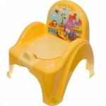 Горшок cтульчик детский TEGA "Сафари" не музыкальный, с крышкой