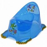 Горшок детский TEGA "AQUA" нескользящий, не музыкальный