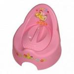 Горшок "Курочка Ряба" муз+крышка TEGA